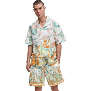 Mode Of One Mens Dusty Aqua Button Up Shirt, NWT